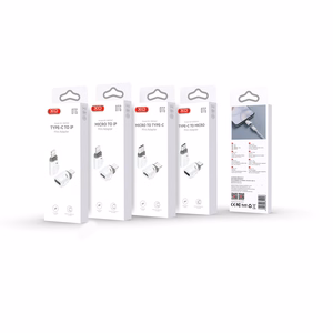 XO adapteri NB256H USB-C valkoinen
