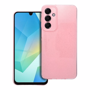 Suojakuori Samsung A16 5G / A16 4G:lle kirkas suojakuori 2 mm Blink vaaleanpunainen