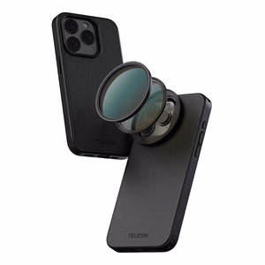 VND 58mm TELESIN suodin iPhone 15 Pro/Pro Max:lle