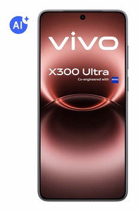 Vivo X300 Ultra älypuhelin, 5G, 16 GB / 1 TB – musta