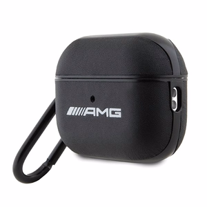 AMG AMAP2SLWK AirPods Pro 2 (2022/2023) kuori musta/musta Leather White Logo