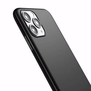 Apple iPhone 11 - 3mk Matt Case musta