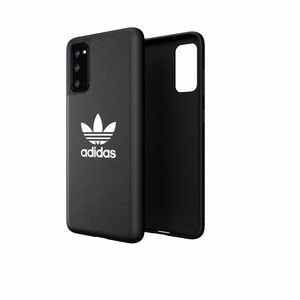 Adidas OR Moulded Case Trefoil Samsung Galaxy S20:lle - musta