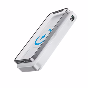 Forever langaton varavirtalähde MATB-300 10000 mAh magneettinen 3in1 valkoinen