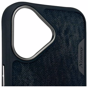 NIMMY Suojakuori BIG EYED PET 2.0 Panda iPhone 16:lle musta