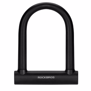 Rockbros RKS610-BK polkupyörän U-lukko - musta