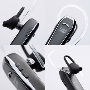 Wireless mono headset Blue Star TalkGo black