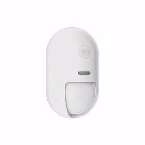 Yale Indoor Motion Sensor Infrared sensor Wireless Wall White