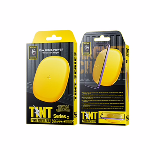WEKOME WP-U165 Tint Series langaton Qi-latausalusta, 15 W, keltainen