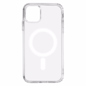 Anti Shock 1,5 mm magneettinen suojakuori iPhone 11 läpinäkyvä iso aukko