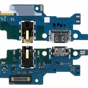 Flex Samsung M215 M21/M307 M30S/M315 M31 for plugin, microphone, headphone connector original (service pack)