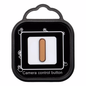 Camera Control -aktiivipainike IPHONE 16 -sarjan Suojakuorelle Drop Glue / Clear Mag Cover ruskea