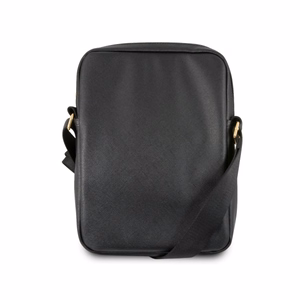 Guess Saffiano 10 tabletin laukku - musta