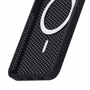 3mk COOLing MagCase Samsung Galaxy S24+:lle - musta