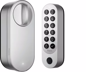 Aqara EL-D02D-S smart home lock U200 silver