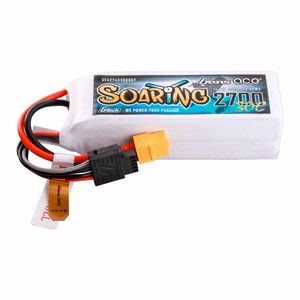 Gens ace G-Tech Soaring 2700 mAh 14,8 V 30C 4S1P LiPo XT60