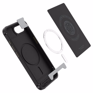 Spigen Core Armor Mag MagSafe Suojakuori iPhone 16E:lle - Mattamusta