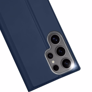 Dux Ducis SKIN PRO lompakkosuojakuori Samsung S25 Ultra sininen