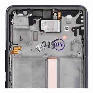 ServicePack LCD-näyttö SAMSUNG A53 5G A536B GH82-28024A musta