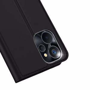 Dux Ducis Skin Pro Suojakuori Realme 10 5G / Realme 9i 5G:lle läppäkotelo korttiLompakko jalusta musta