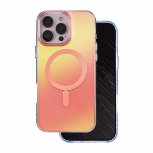 Tecto Shield Aurora suojakuori iPhone 15 Pro 6,1" vaaleanpunainen