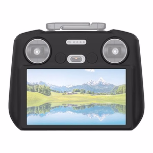 Silicone protective case PULUZ for DJI RC 2 (black)