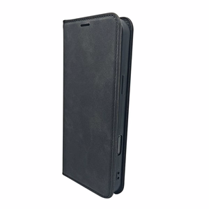 Smart Suede Suojakuori iPhone 17 Pro Max 6,9:lle musta