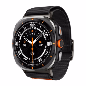 Spigen Fit Lite Samsung Galaxy Watch Ultra (47 mm), musta