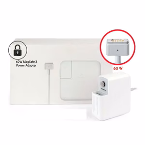 Laturi Apple MagSafe 2 60W (myös MacBook Pro Retinalla) laatikossa alkuperäinen