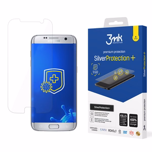 Samsung Galaxy S7 Edge – 3mk SilverProtection+ puhelimen näytönsuoja