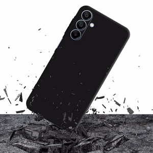 3mk Matt Case Pro Suojakuori Samsung Galaxy A15 5G:lle - mattamusta