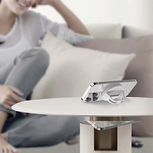 SODI SIM-300 MagSafe puhelinteline - hopeinen