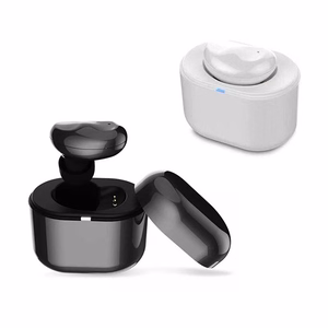 REMAX Bluetooth Earbud - RB-T25 Power Bank (multi-point+EDR) White