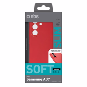 SBS Instinct -suojakuori Samsung Galaxy A37:lle - punainen