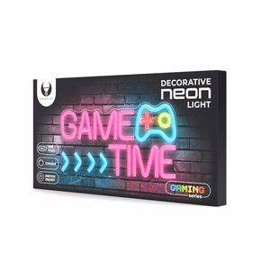 Forever Light Neon Plexi LED Game Time Moniväri