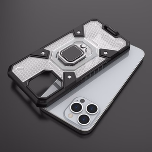 Suojakuori Capsule Ring Case Apple iPhone 13 Pro, sininen