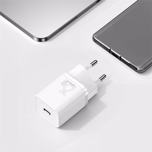 Charger Baseus Super Si 25W USB-C + USB-C to USB-C cable 1.0m white TZCCSUP-L02