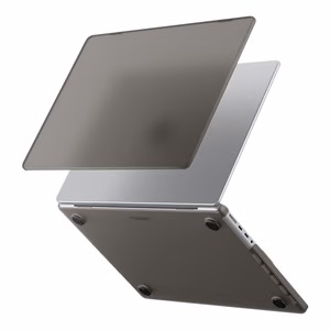 Spigen AirSkin Case for MacBook Pro 16" 2021 / 2023 / 2024 / 2025 / 2026 - Semi-Transparent