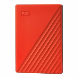 Ulkoinen kovalevy Western Digital My Passport 2TB USB 3.2 punainen