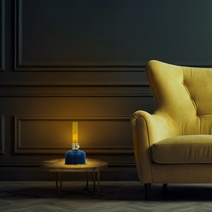 Forever Light Retro Petroleum LED-lamppu sininen FLR-35
