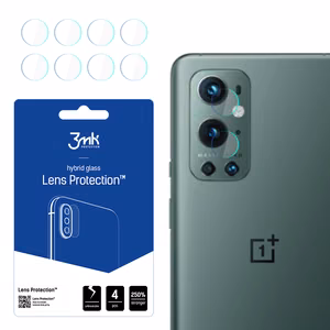 OnePlus 9R 5G – 3mk Lens Protection kameran linssinsuoja