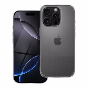 Case for iPhone 16 PRO Clear Case 2 mm Box transparent