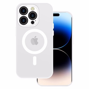 Tel Protect Magmat Suojakuori iPhone 12 Pro Max:lle valkoinen