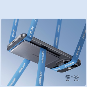 Powerbank Joyroom JR-PBM08 5000mAh 20W ultraohut induktiivisella latauksella - harmaa