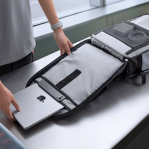 Tech-Protect Defender S70 RYANAIR & WIZZAIR 24 l kannettavan tietokoneen reppu, harmaa