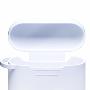 3mk Silicon AirPods suojakuori AirPods Pro / AirPods Pro 2:lle - valkoinen