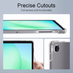 Tech-Protect FlexAir Case for Samsung Galaxy Tab A9+ / A11+ - Transparent