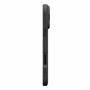 Spigen Optik Armor MagSafe Suojakuori iPhone 17 Pro Max:lle - musta