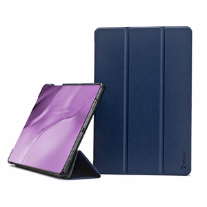 Case Reach Smart Leather Lenovo Tab M10 5G 10.6 TB360ZU dark blue