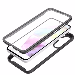 Tech-Protect Defense Suojakuori Samsung Galaxy A36 / A56 5G:lle - Musta